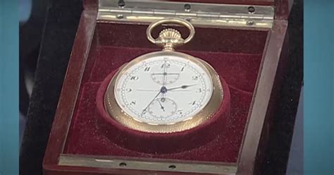 antiques roadshow fake watches|antiques roadshow expensive watches.